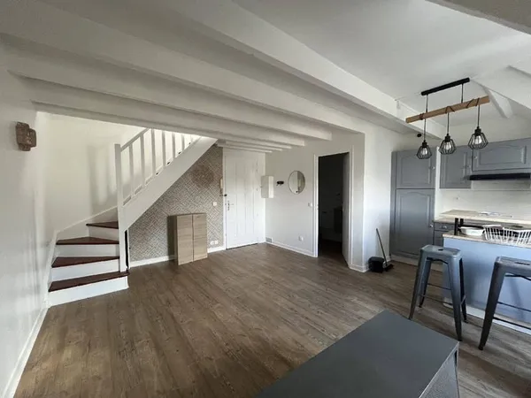 Duplex 2 pièces 34 m²