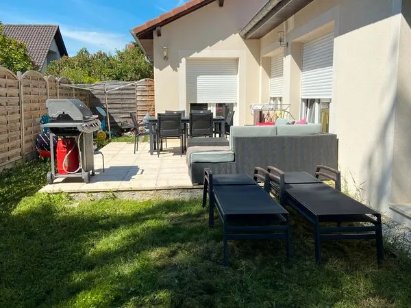 Maison plein pied Woippy village