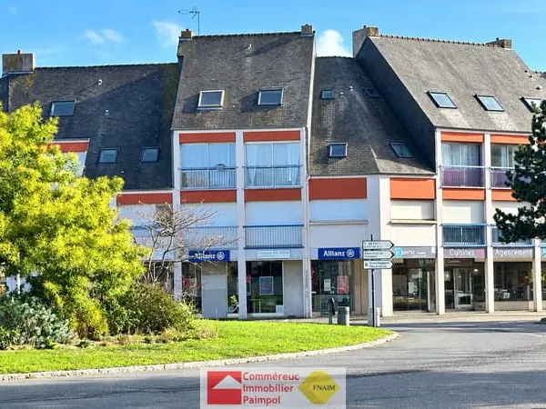 A VENDRE Appartement T3 avec cave Centre-ville PAIMPOL, à