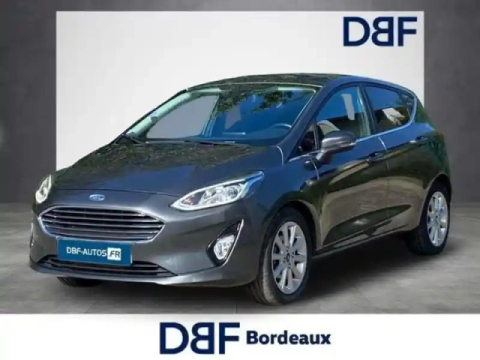 Ford Fiesta 1.0 ecoboost 100 ch s&amp;s bva6 titanium