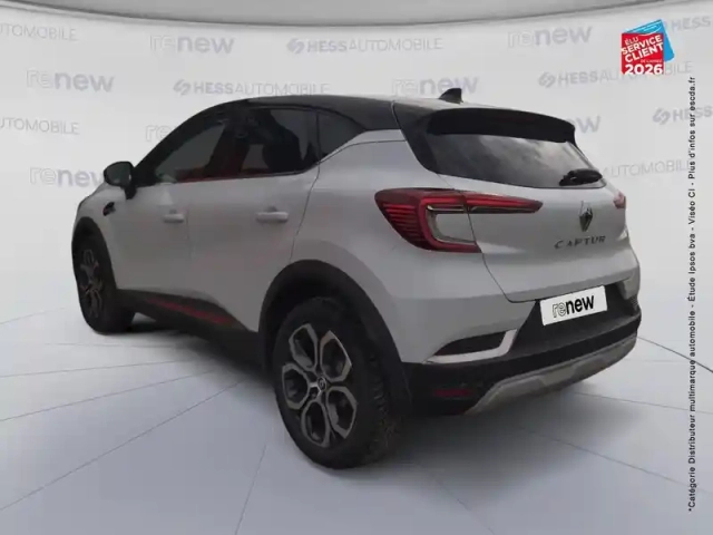 Renault Captur 1.3 tce mild hybrid 140ch techno fast track — photo 8