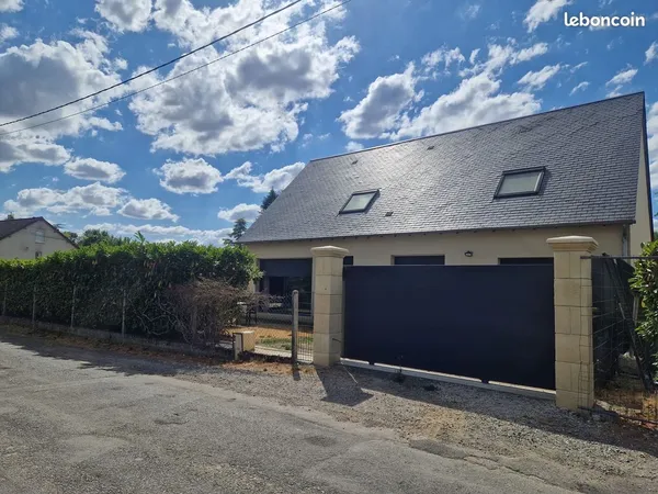 Veigné maison contemporaine à vendre
