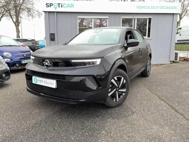 Opel Mokka 1.2 turbo hybrid 136 ch e-dct6 — photo 1