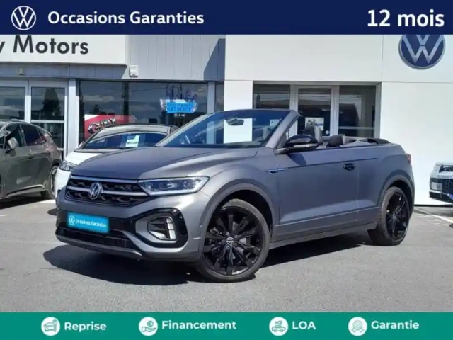 Volkswagen T-Roc cabriolet 1.5 tsi evo 150ch edition grey mat dsg7