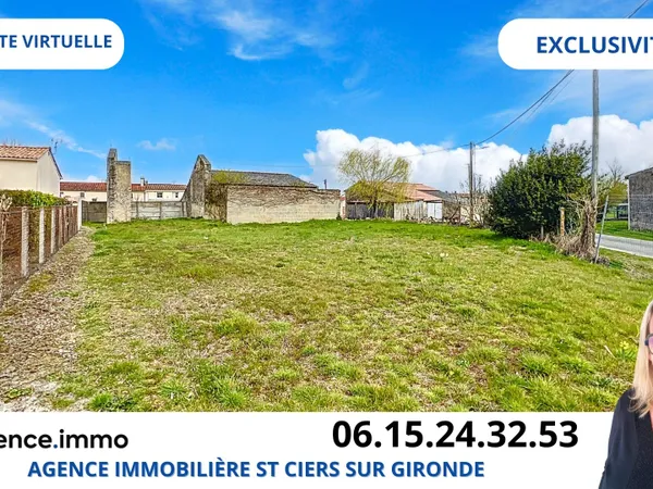 Terrain en individuel 673 m²
