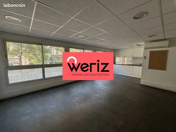 Bureaux 117 m² MARSEILLE
