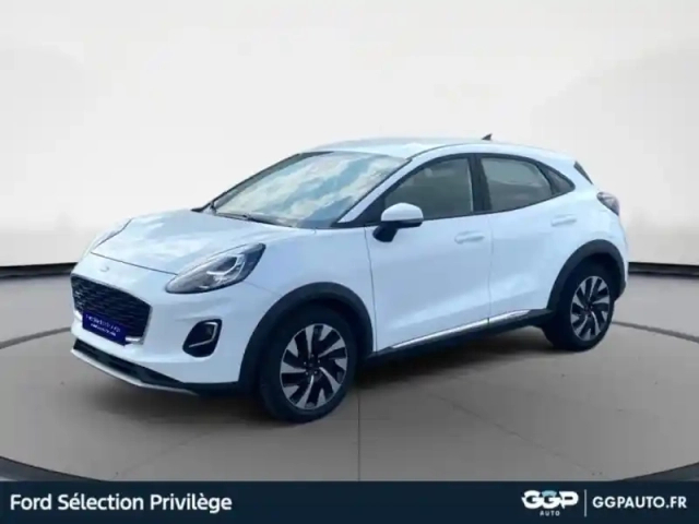 Ford Puma 1.0 flexifuel 125ch s&amp;s mhev titanium