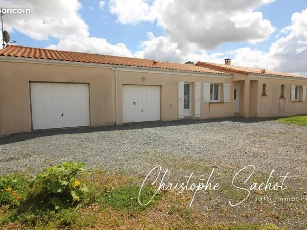 Maison 5 pièces 107 m²