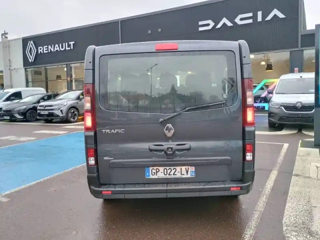 Renault Trafic l2 dci 150 energy s&amp;s — photo 4