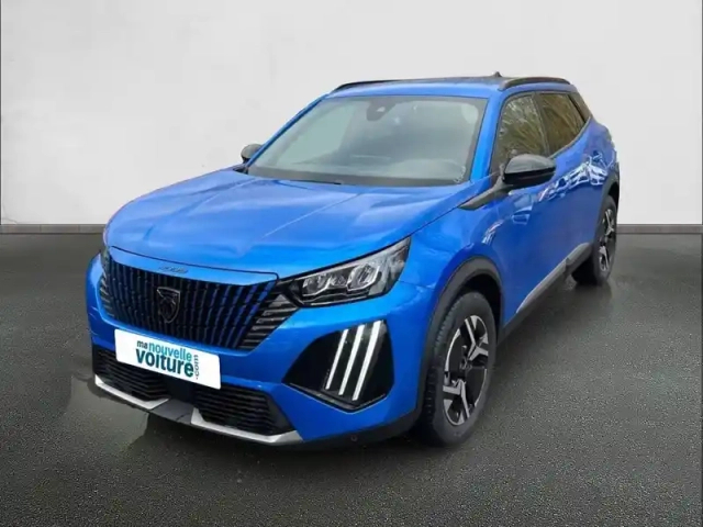 Peugeot 2008 hybrid 136 e-dcs6
