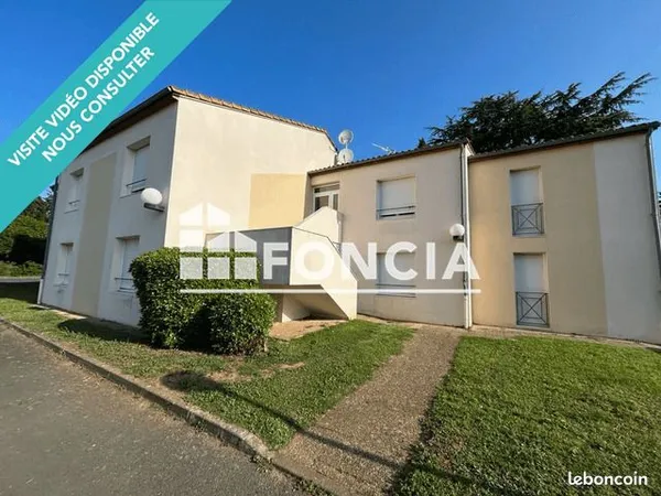 Appartement 1 pièce 19 m²