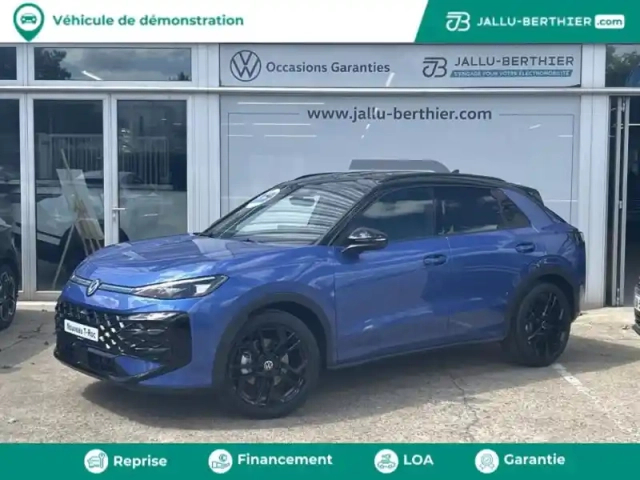 Volkswagen T-Roc 1.5 etsi 150ch r-line dsg7