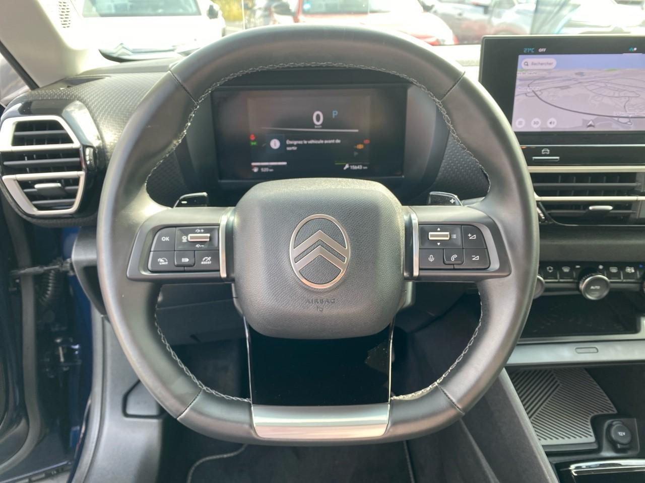 Citroën C4 1.2 hybride 136ch s&s max automatique — photo 16