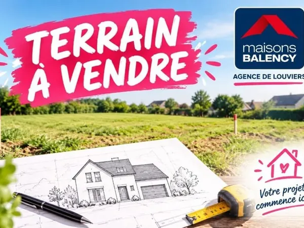 Terrain 750 m²