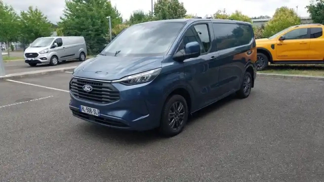 Ford Transit custom fgn 320 l1h1 2.5 duratec 232 ch phev cvt