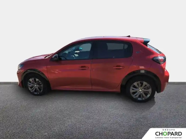 Peugeot 208 electrique 50 kwh 136ch — photo 7