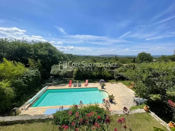 Propriete Robion Luberon
