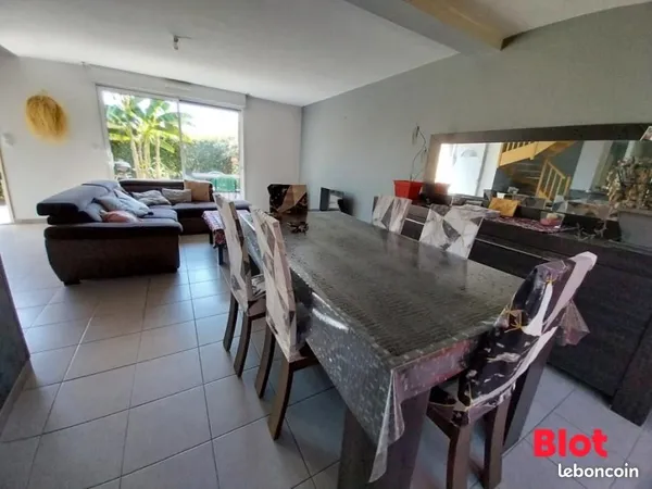Maison 5 pièces 109 m²