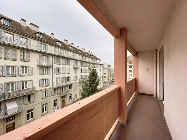 APPARTEMENT 4 PIECES - STRASBOURG CENTRE - QUARTIER BOURSE