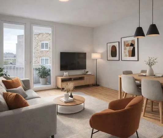 Appartement 3 pièces 66 m²
