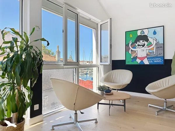 Loft 4 pièces 95 m²