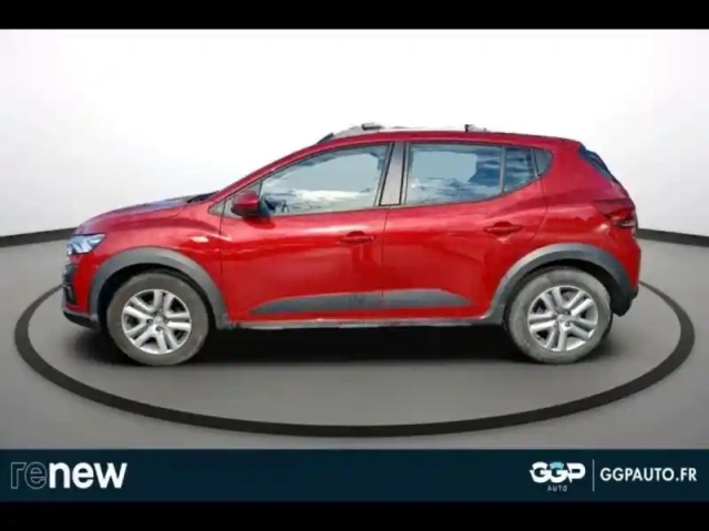 Dacia Sandero 1.0 tce 90ch stepway expression — photo 3