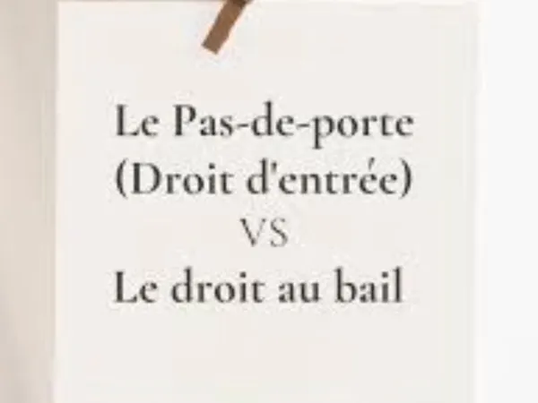 Droit au bail