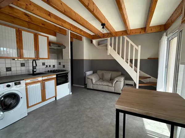 Appartement 2 pièces 27 m²