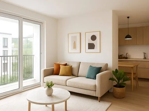 Appartement 2 pièces 44 m²