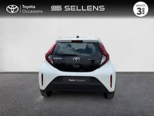 Toyota Aygo X 1.0 vvt-i 72ch dynamic s-cvt my23 — photo 4