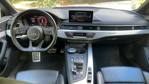 Audi S5 Cabriolet 3.0 TFSI 354 Quattro Tiptronic 8 - S – 2018 – 47330 km – Essence – Boîte Automatique — photo 11