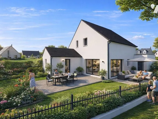 Terrain 400 m²