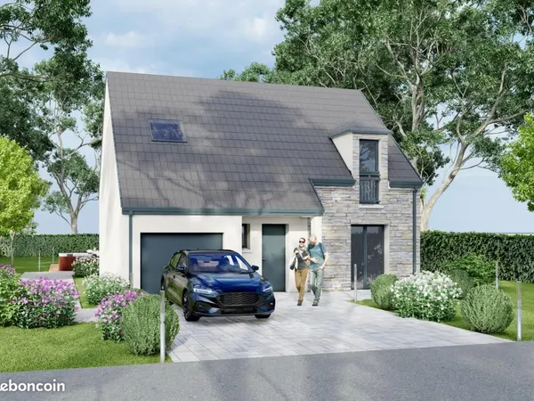Maison 4 pièces 98 m²