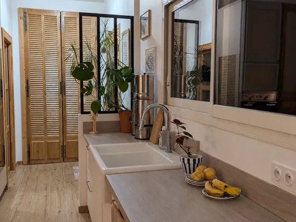 AUSSONNE, Maison T3 meublée, 73 m² avec jardin