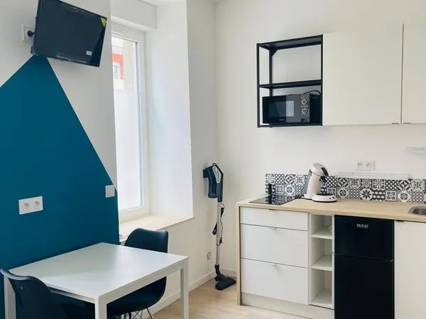 🔹 appartement yves collet - neuf 2026 - centre ville - proche tram - libre immediatement 🔹
