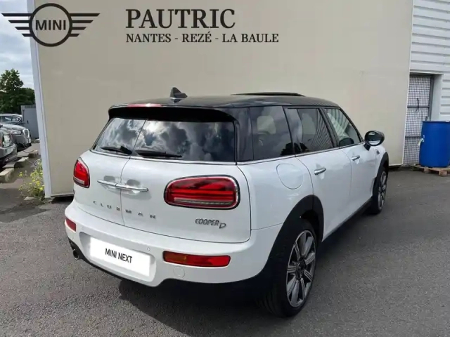 Mini Mini clubman cooper d 150ch edition premium plus bva8 — photo 2