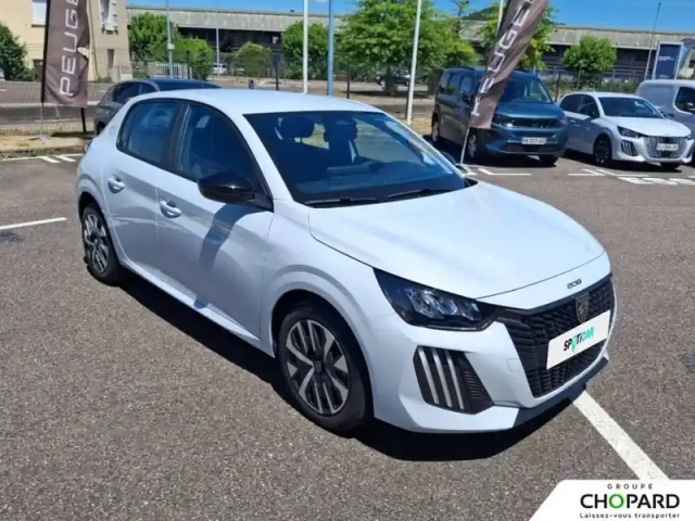 Peugeot 208 100 s&amp;s bvm6 — photo 20