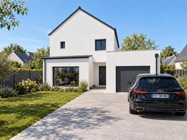 Maison moderne de ville 4 chambres 129 m²