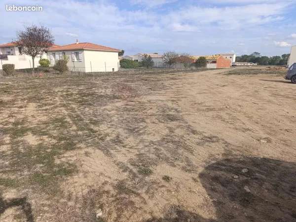 Terrain 386 m² Villedoux