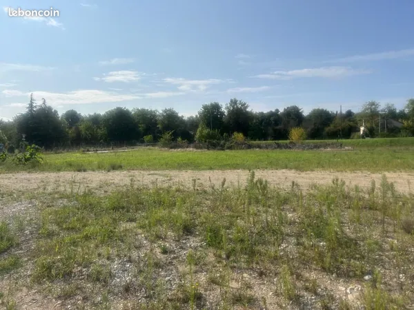 Terrain 320 m² Chatuzange Le Goubet