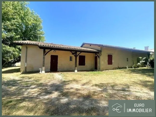 Maison pierre - BAZAS - Gironde (33) - NOUVELLE AQUITAINE