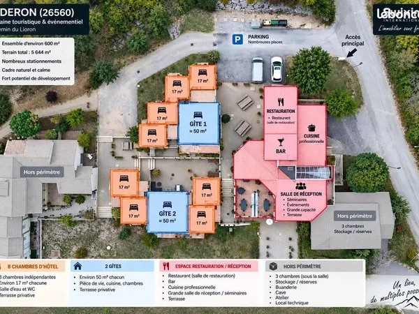 Immeuble 18 pièces 600 m²