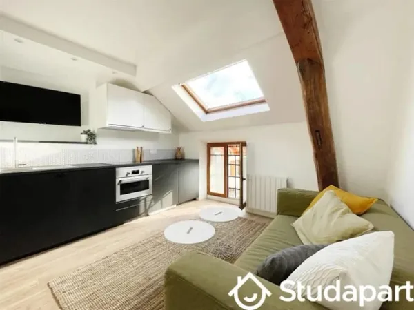 Appartement 2 pièces 21 m²