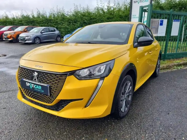 Peugeot 208 electrique 50 kwh 136ch