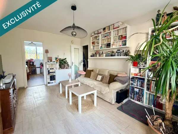 Appartement 4 pièces 69 m²