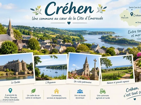 Terrain 300 m² Crehen