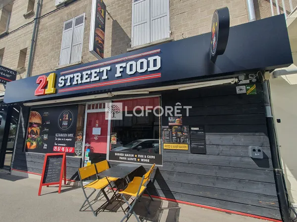 Fonds de commerce 50 m²