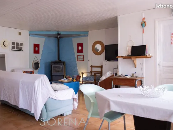 Maison Lanester 60m² | Terrasse | Parking