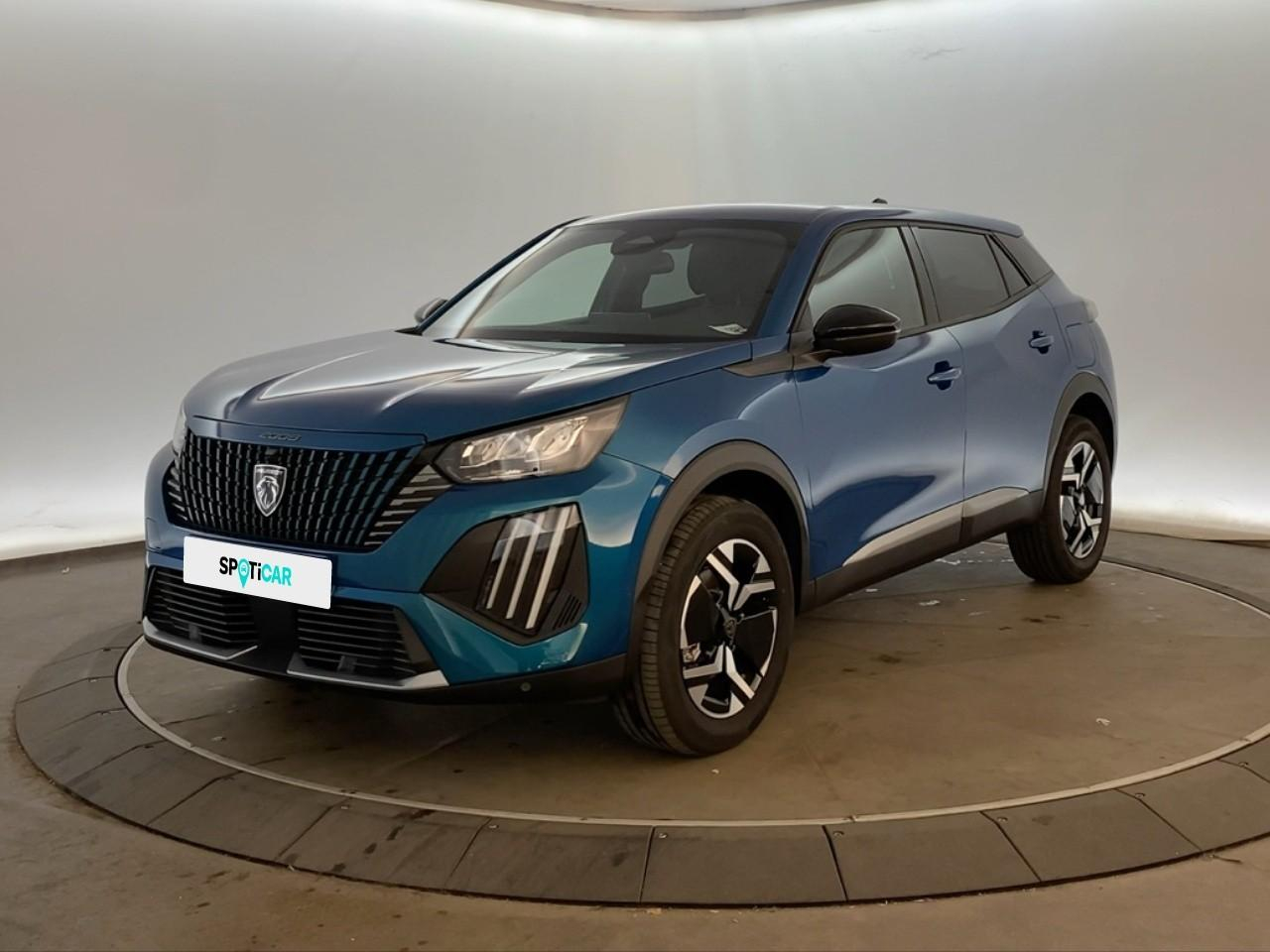 Peugeot 2008 hybrid 145 ch e-dcs6 allure — photo 1