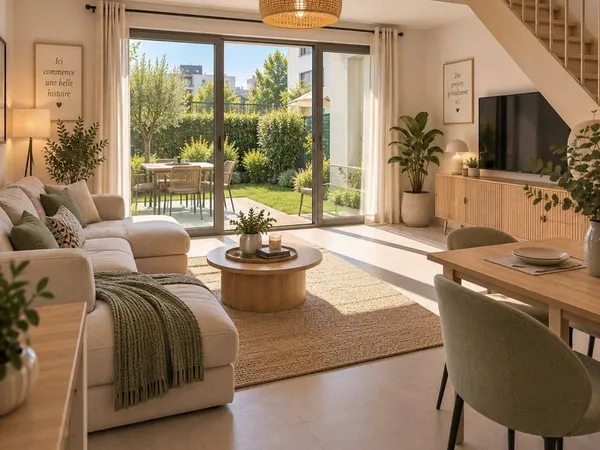 Appartement 5 pièces 100 m²